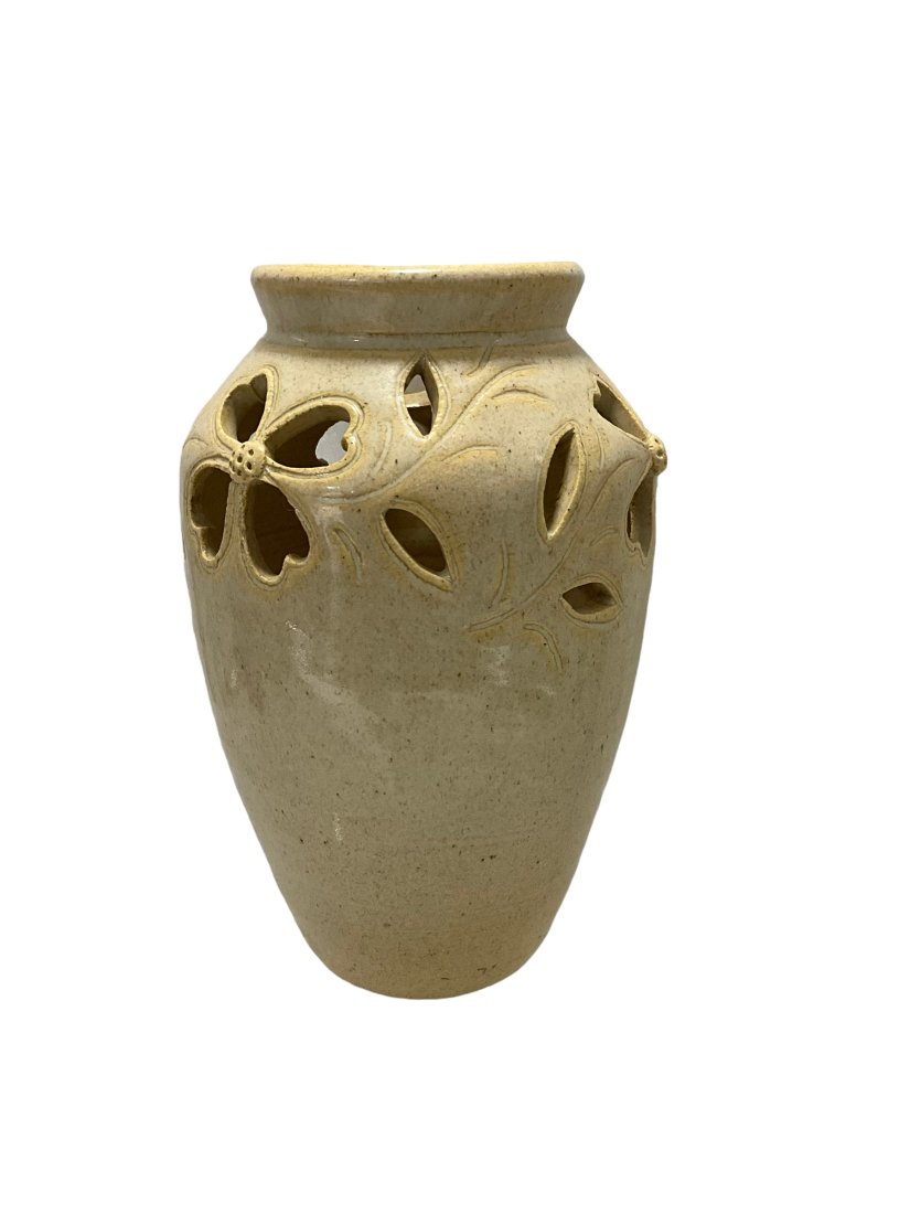 Cleater & Billie Meaders Pottery Vase 1998 (1 of 3)