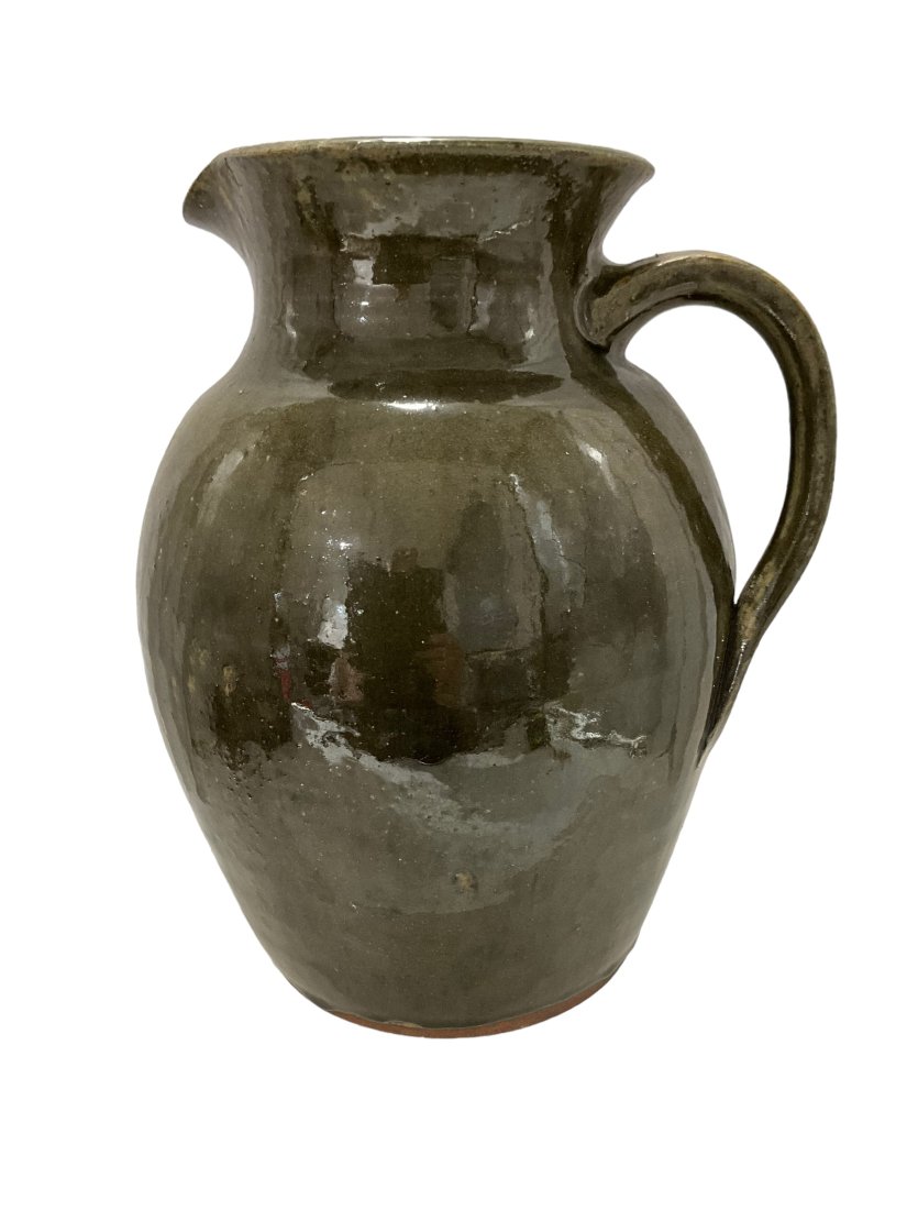Michael Crocker Pottery Pitcher (1 of 4)