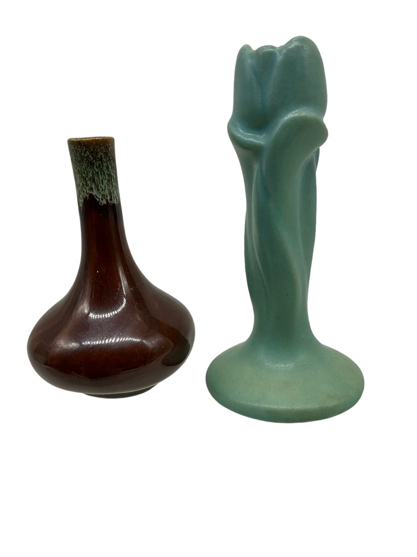 Pair Van Briggle Pottery Pieces (1 of 2)