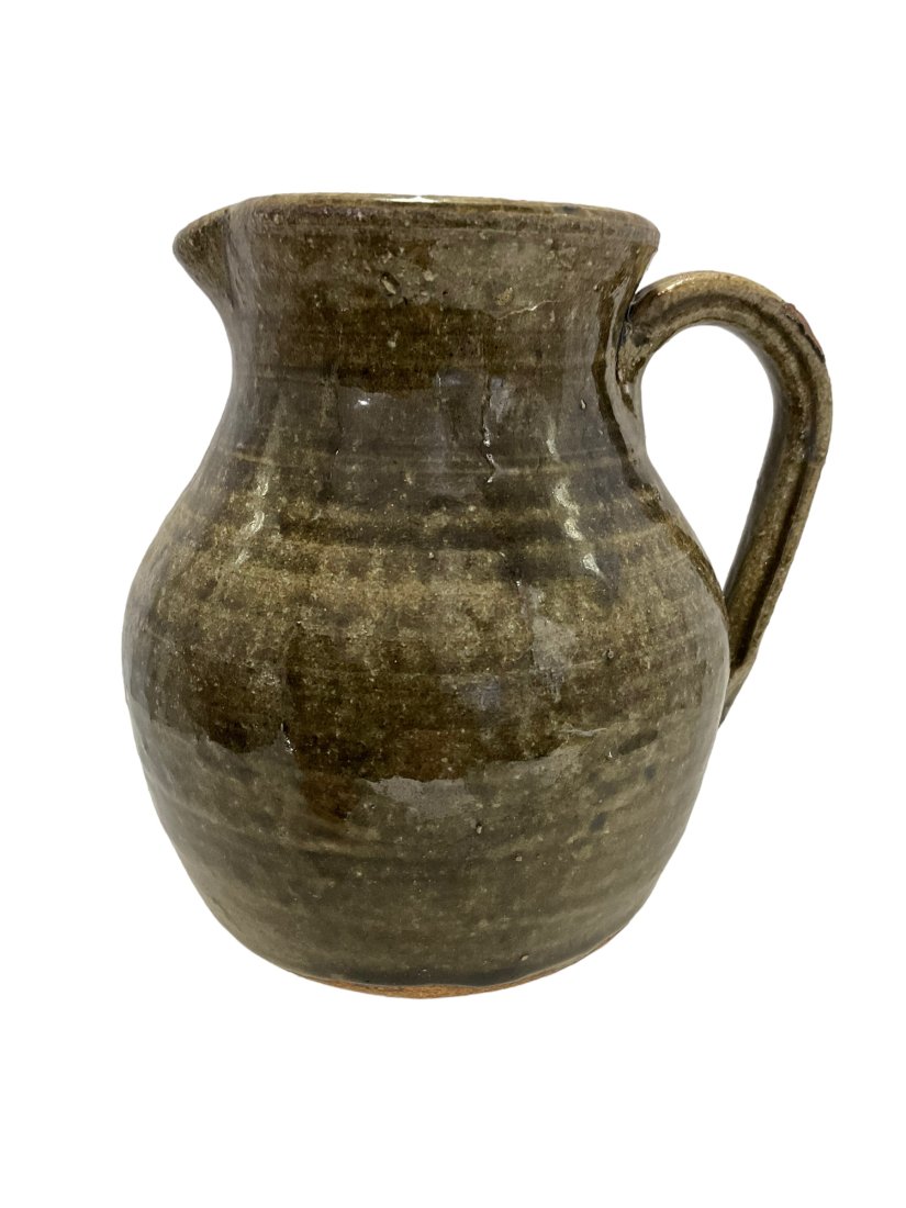 John Meaders Pottery Pitcher (1 of 3)
