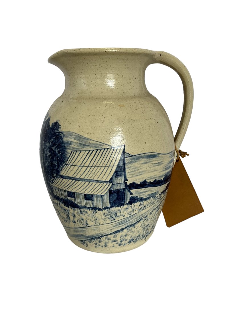 Michael & Melvin Crocker Decorated Jug 1989 (1 of 3)