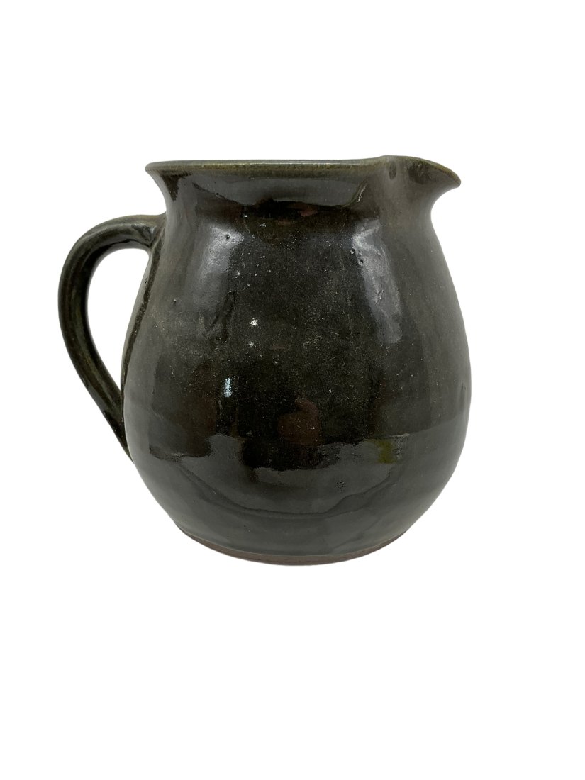 Michael Crocker Pottery Pitcher (1 of 2)