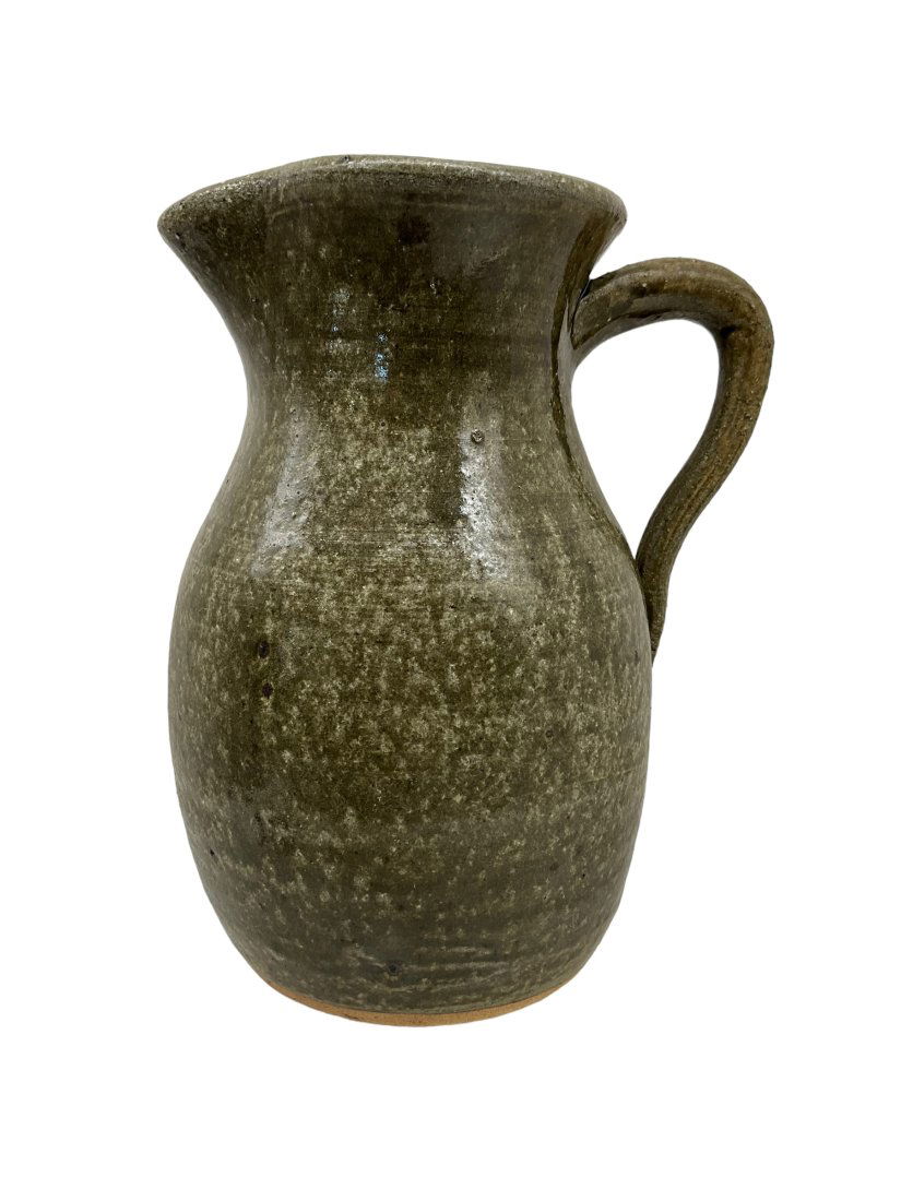 David Meaders Pottery Pitcher (1 of 3)