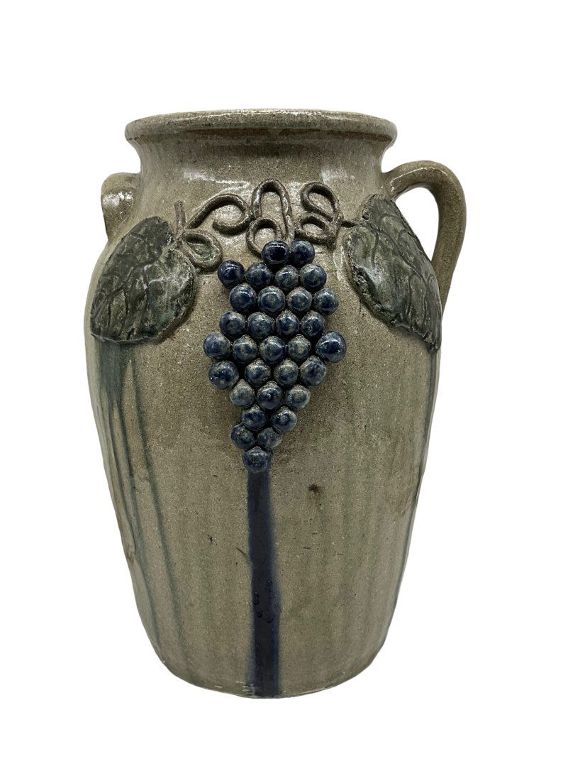 Early Lanier Meaders 3 Gallon Churn Attribute Cheever & Arie (1 of 13)