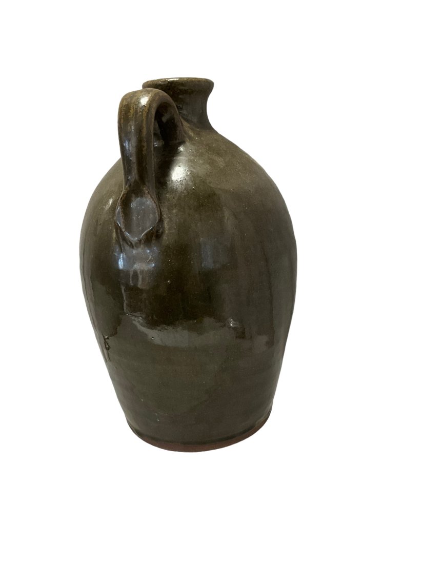 Michael Crocker 1992 Pottery Pitcher (1 of 2)