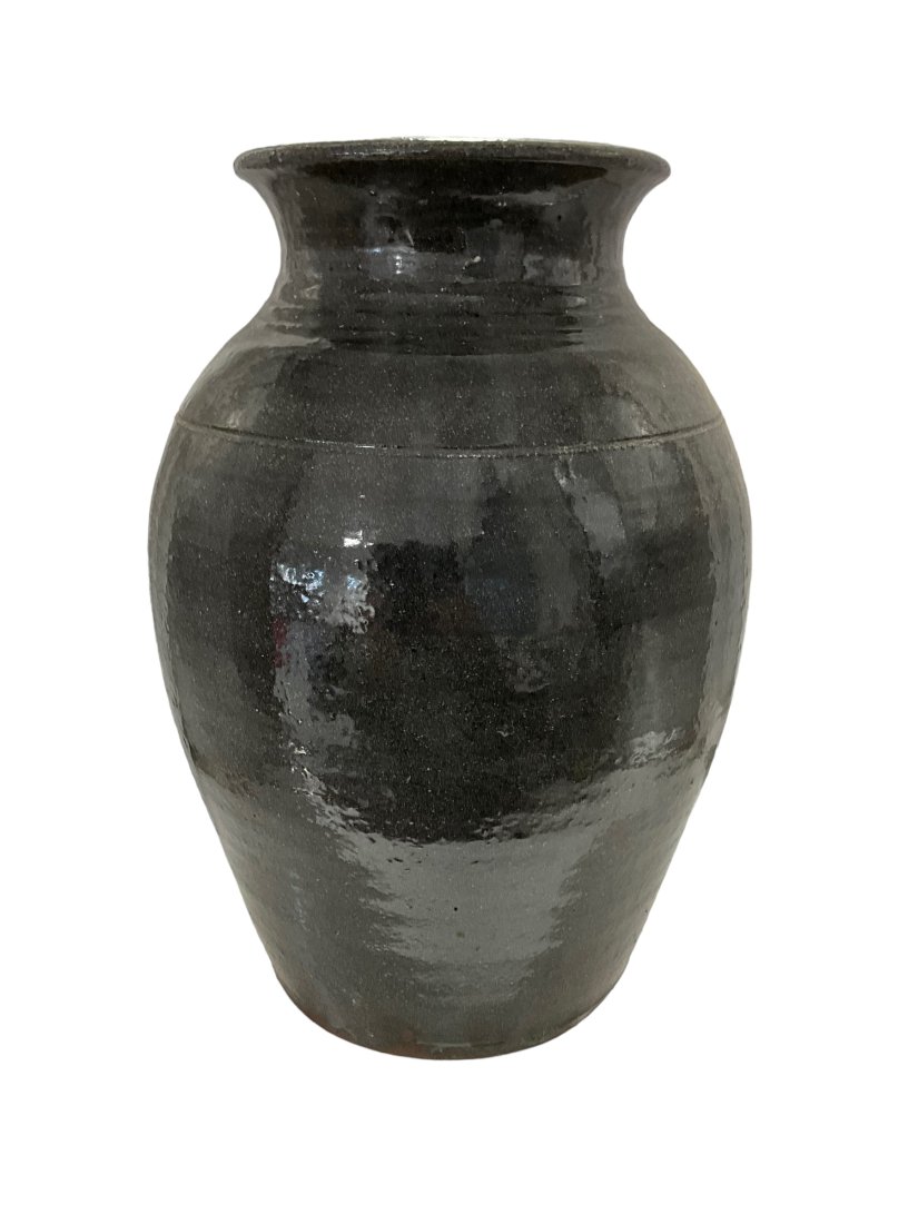 Michael Crocker 1995 Pottery Vase (1 of 2)