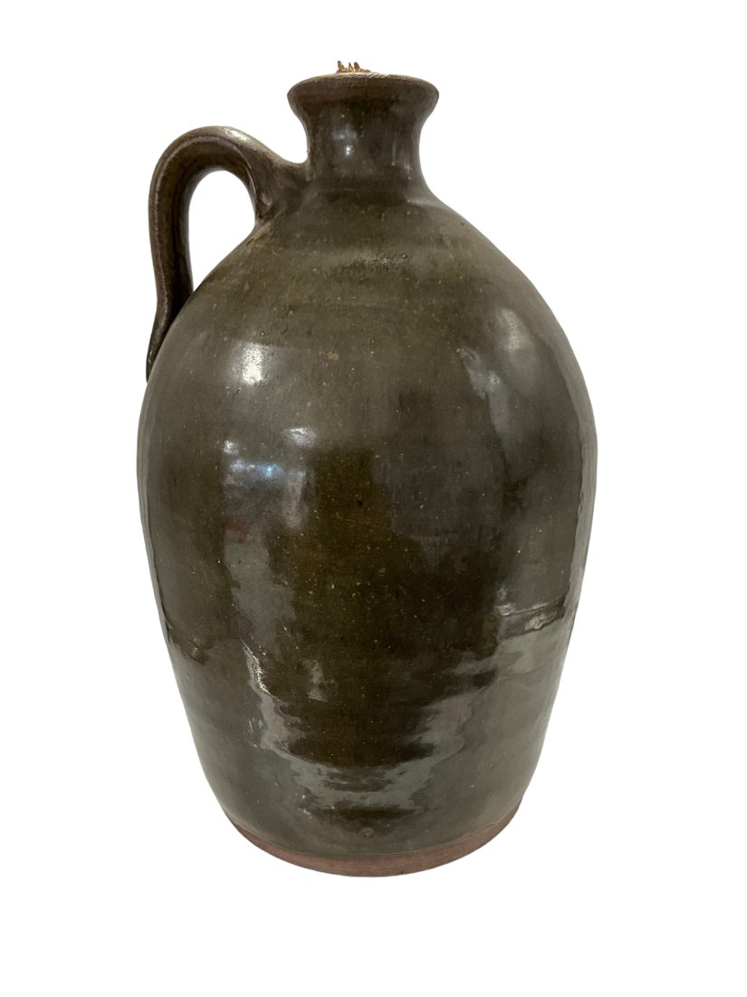 Michael Crocker 1992 Pottery Jug (1 of 3)