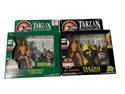 Pair 1995 Tarzan Lord of the Jungle Posable Action Figures