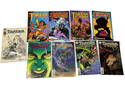 Eight Tarzan Comic Books / Malibu + Dark Horse