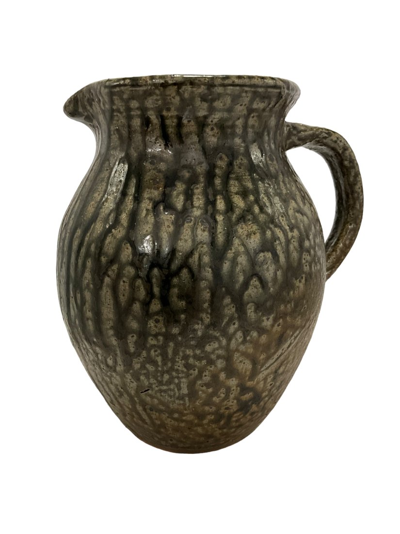 1997 Cleater & Billie Meaders Pottery Pitcher (1 of 4)