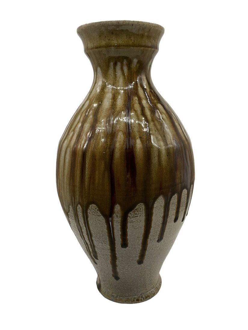 Large Joseph Sand Decorative Vase (1 of 2)