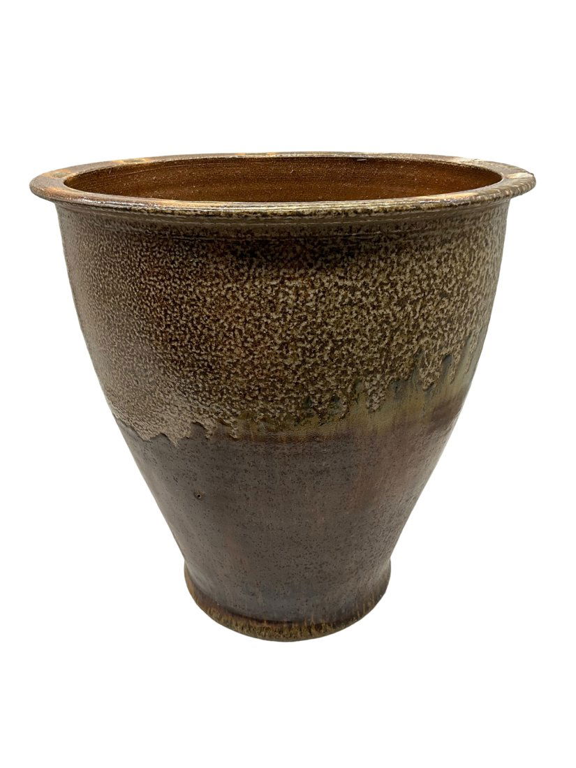 Large Joseph Sand Pottery Planter (1 of 3)