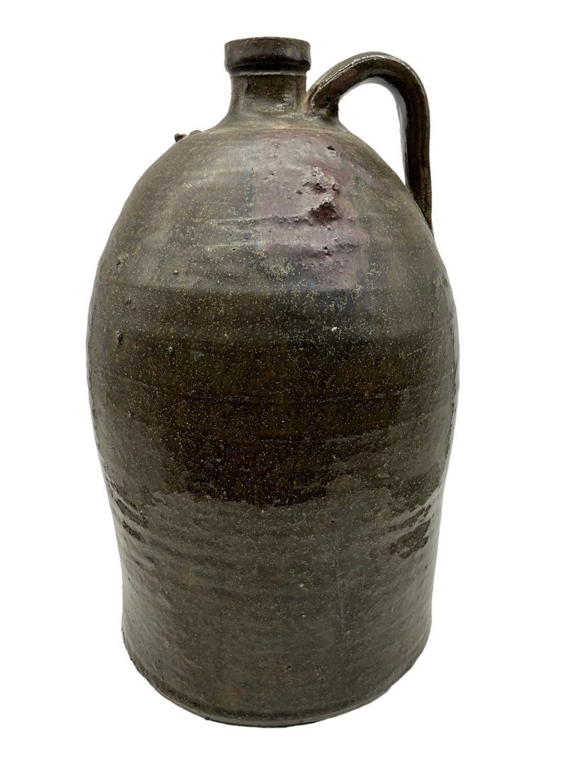 Dorsey Pottery Jug ~ White County (1 of 6)