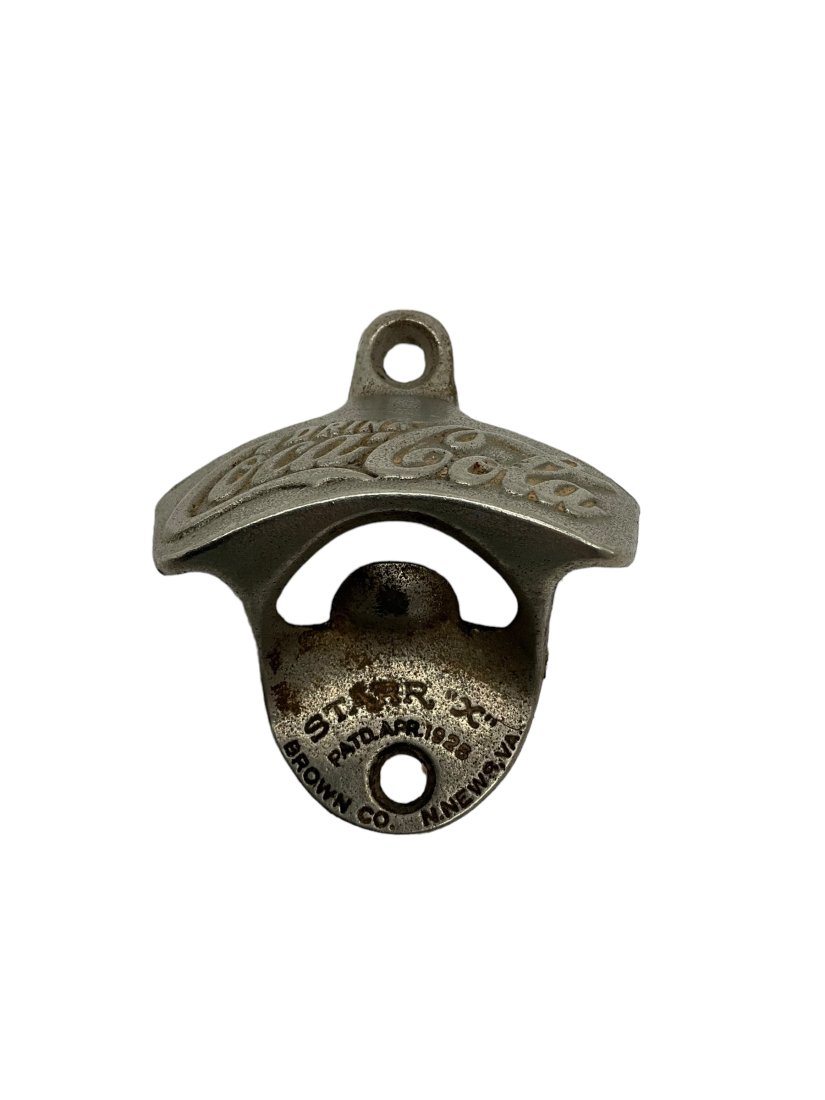 Coke Coca Cola Starr X Bottle Opener (1 of 2)