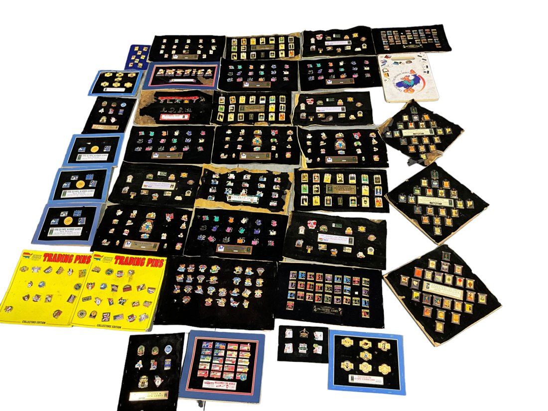 Collection Over 500 Atlanta Ga 1996 Olympic Pins Pinbacks (1 of 16)