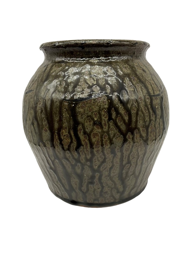 Michael Crocker Pot: Mint condition. 7.5 inches tall.