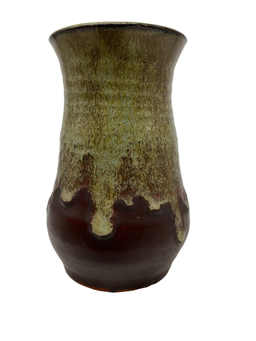 2005 Rex Hogan Pottery Vase (1 of 2)