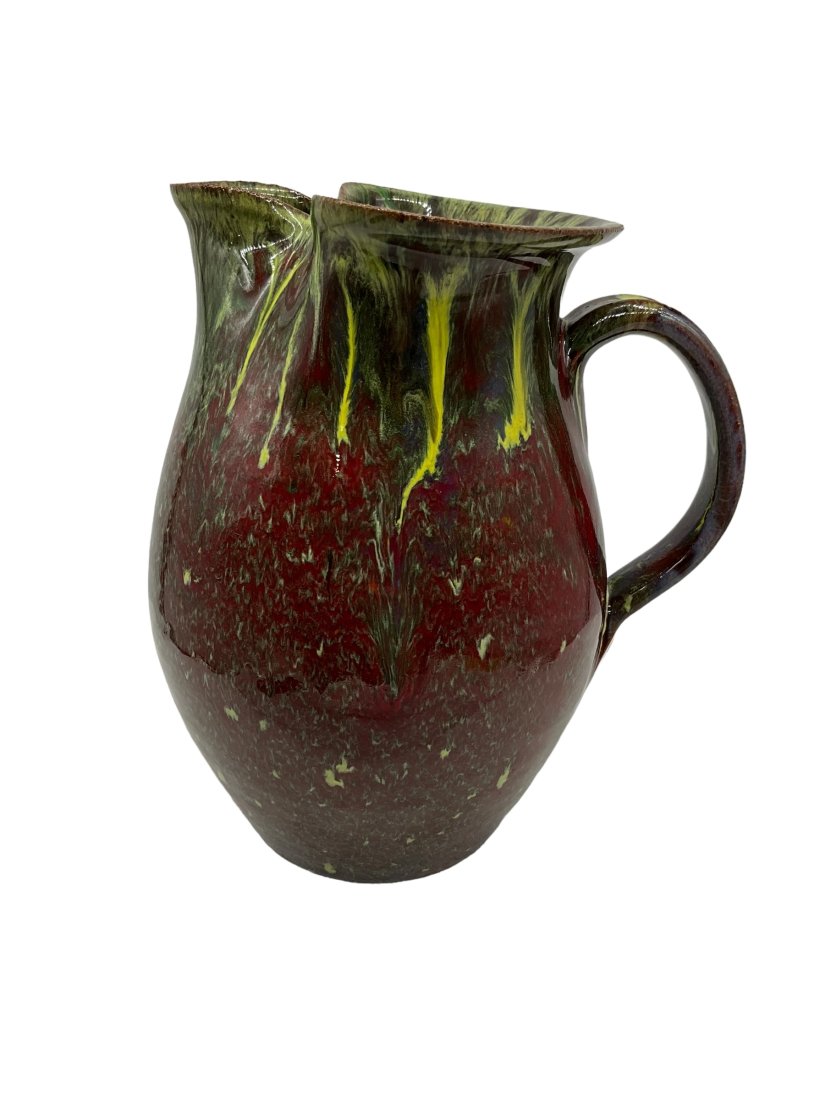 Roger Corn 2018 Pottery Pitcher (1 of 5)