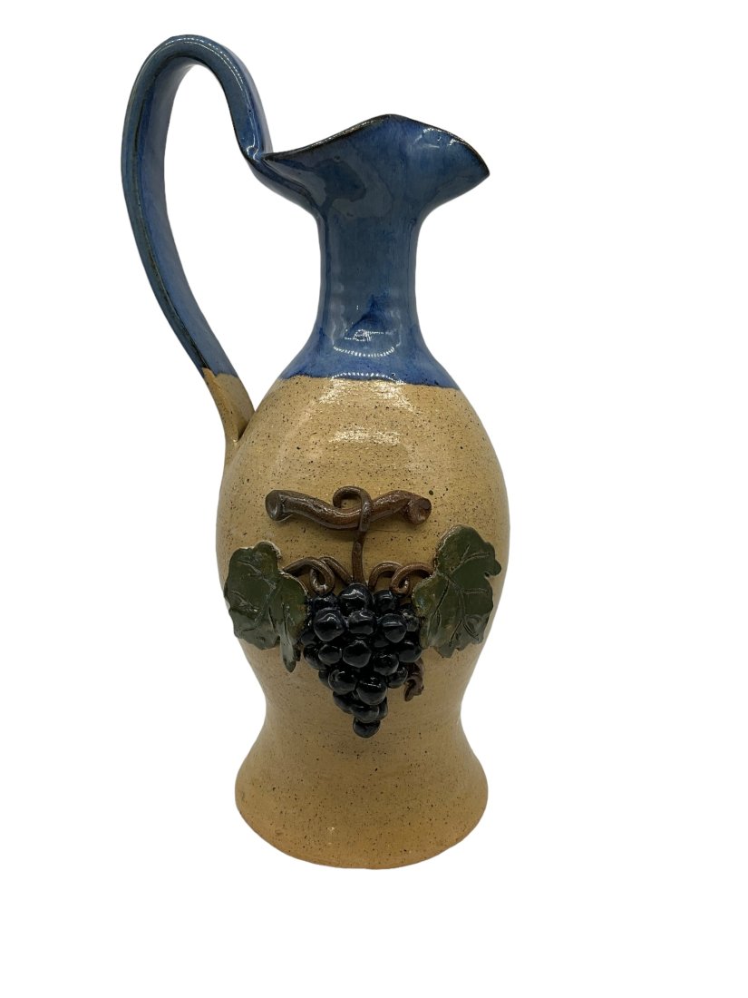 Wilfred Dean Grape Decorated Rebecca Jug (1 of 3)