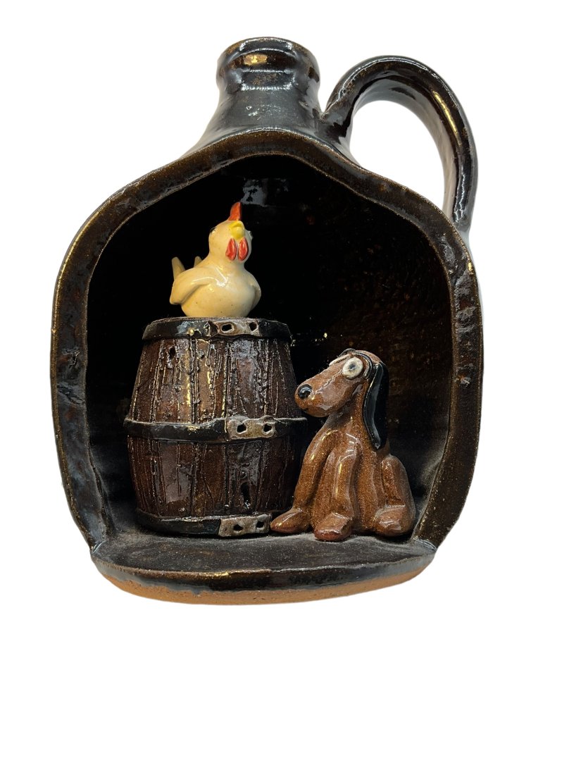 Whelchel Meaders / Suzanne Reese Pottery Sculpture For L.Q. Meaders (1 of 5)