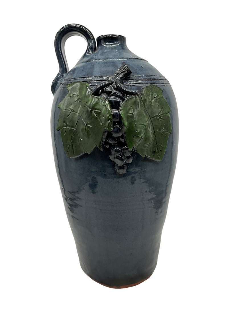 Large Bobby Ferguson 2004 Double Sided Grape Jug (1 of 5)