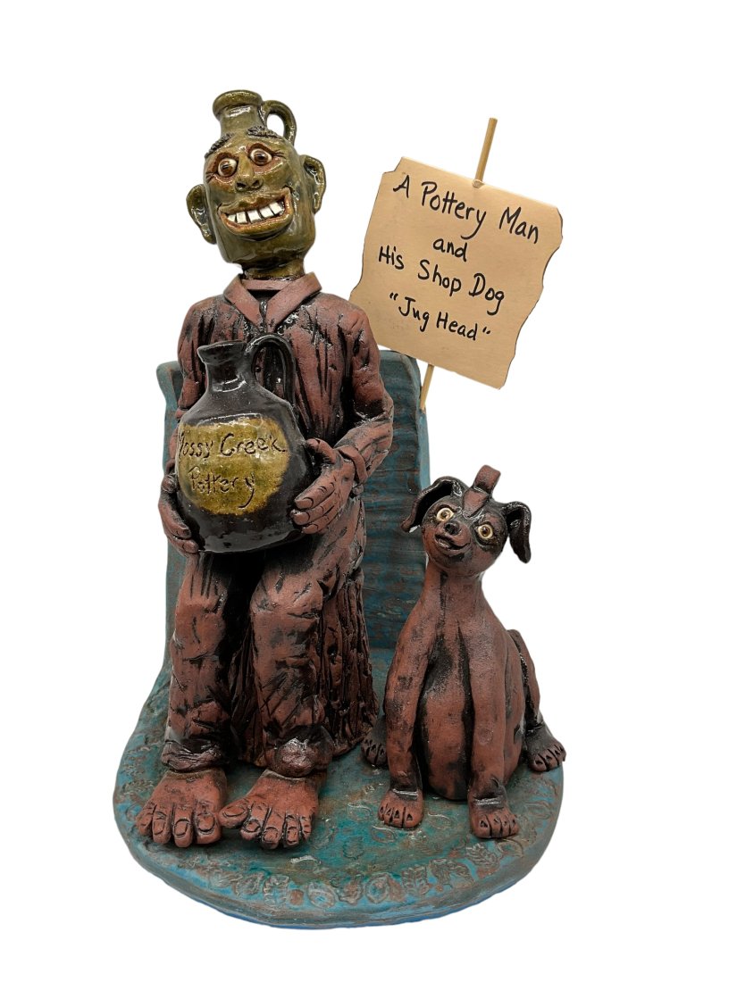 Rex Hogan / Suzanne Reese / Whelchel Meaders 2015 Large Figural “Jughead” (1 of 8)