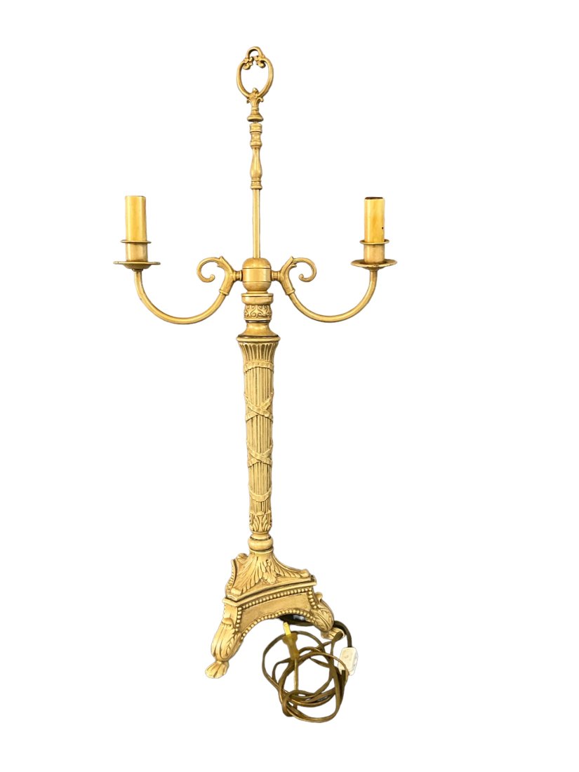 Vintage Double Arm Cast Light (1 of 1)