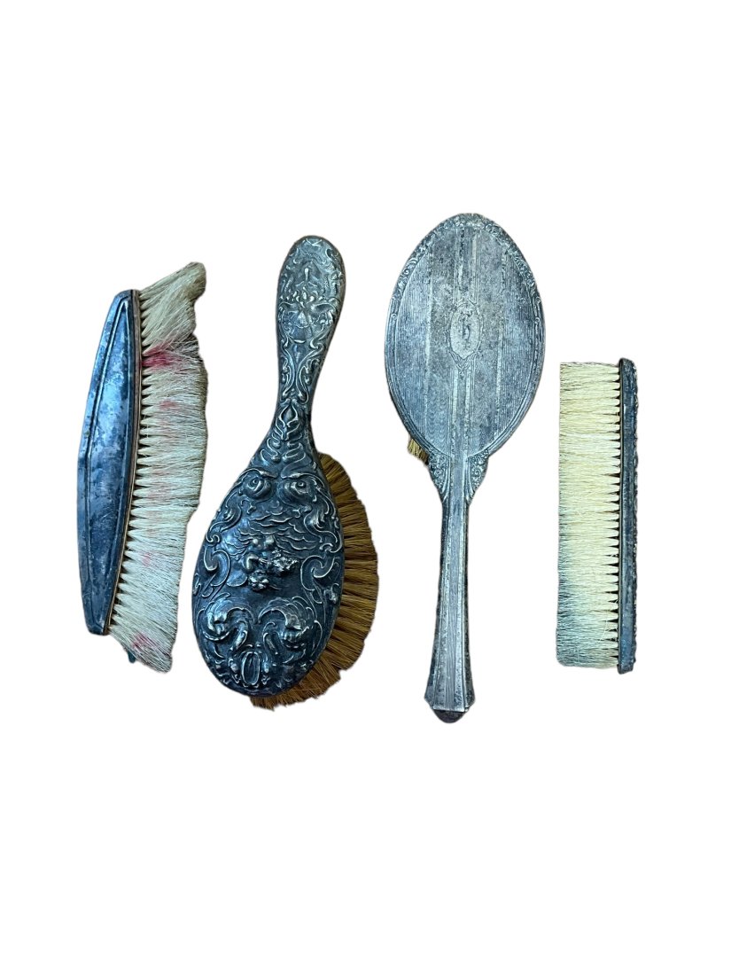 Sterling Silver Brush Set (1 of 2)