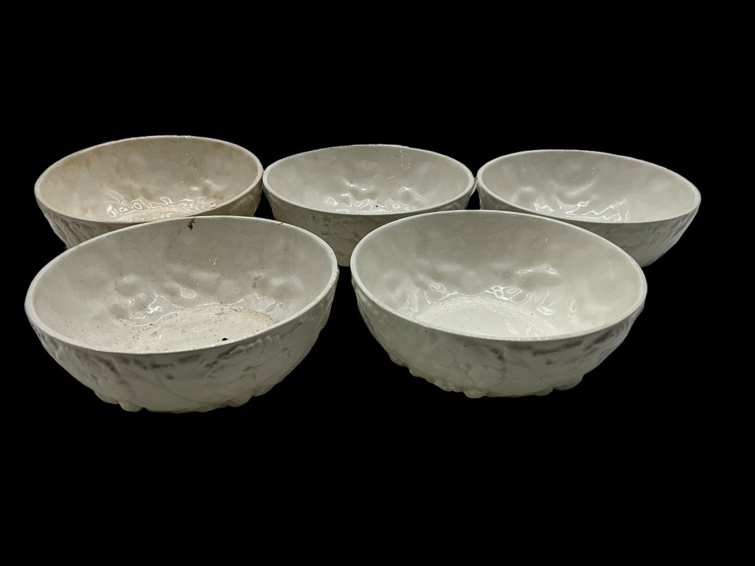 5 Spode Imperial Fancies Floral Bowls: All in great condition with no chips or dings. Buying all for one money.