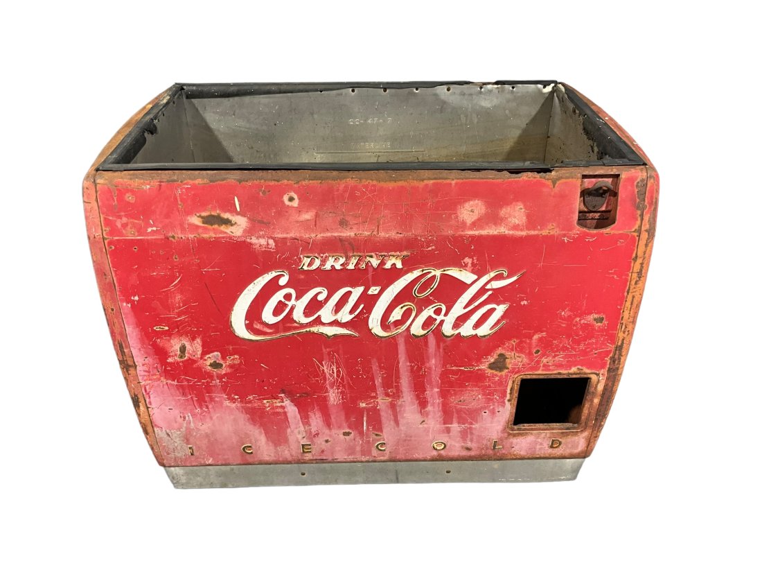 Vintage Cavalier Coke Cooler (1 of 5)