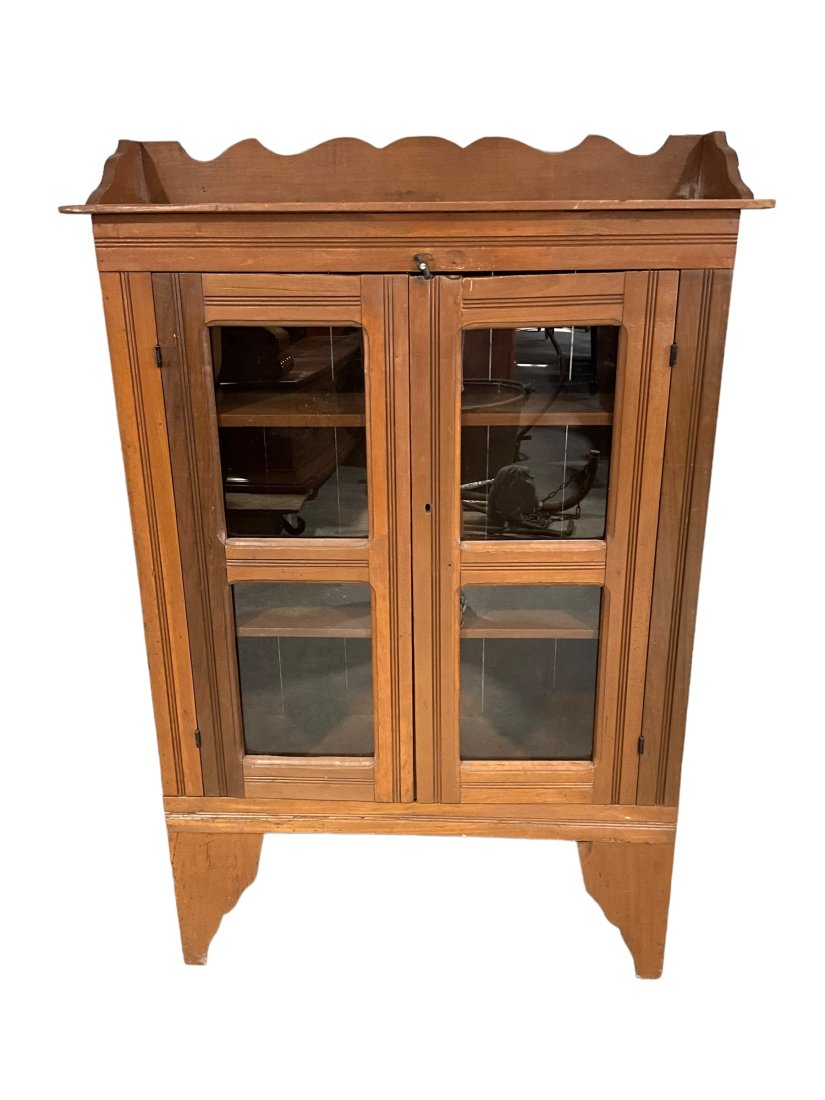 Signed Antique Pie Safe (1 of 6)