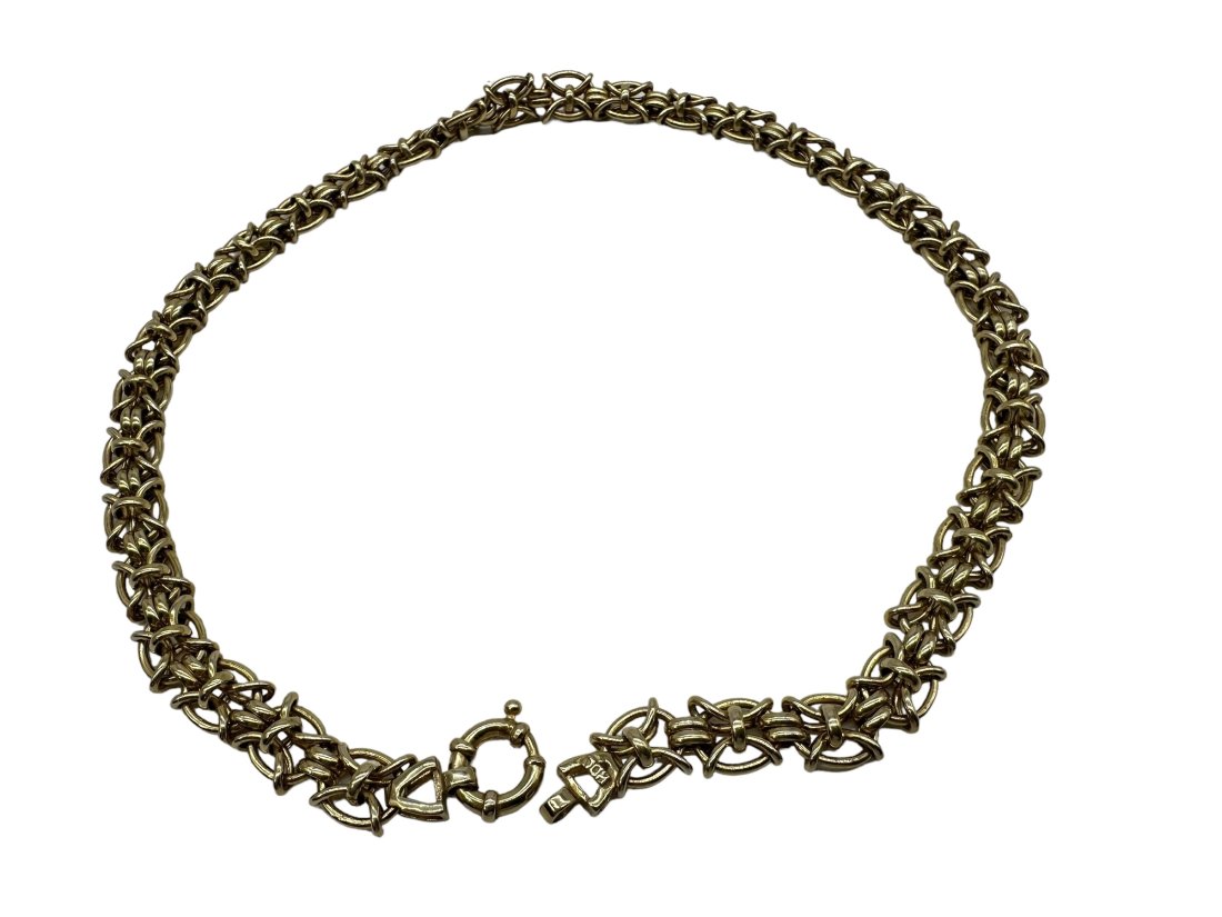 14K Gold Rope Style Necklace / 40 Grams (1 of 6)