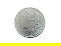 1896 Morgan Silver Dollar Coin
