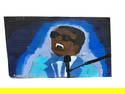 Jason Smith - Ray Charles Folk Art Painting