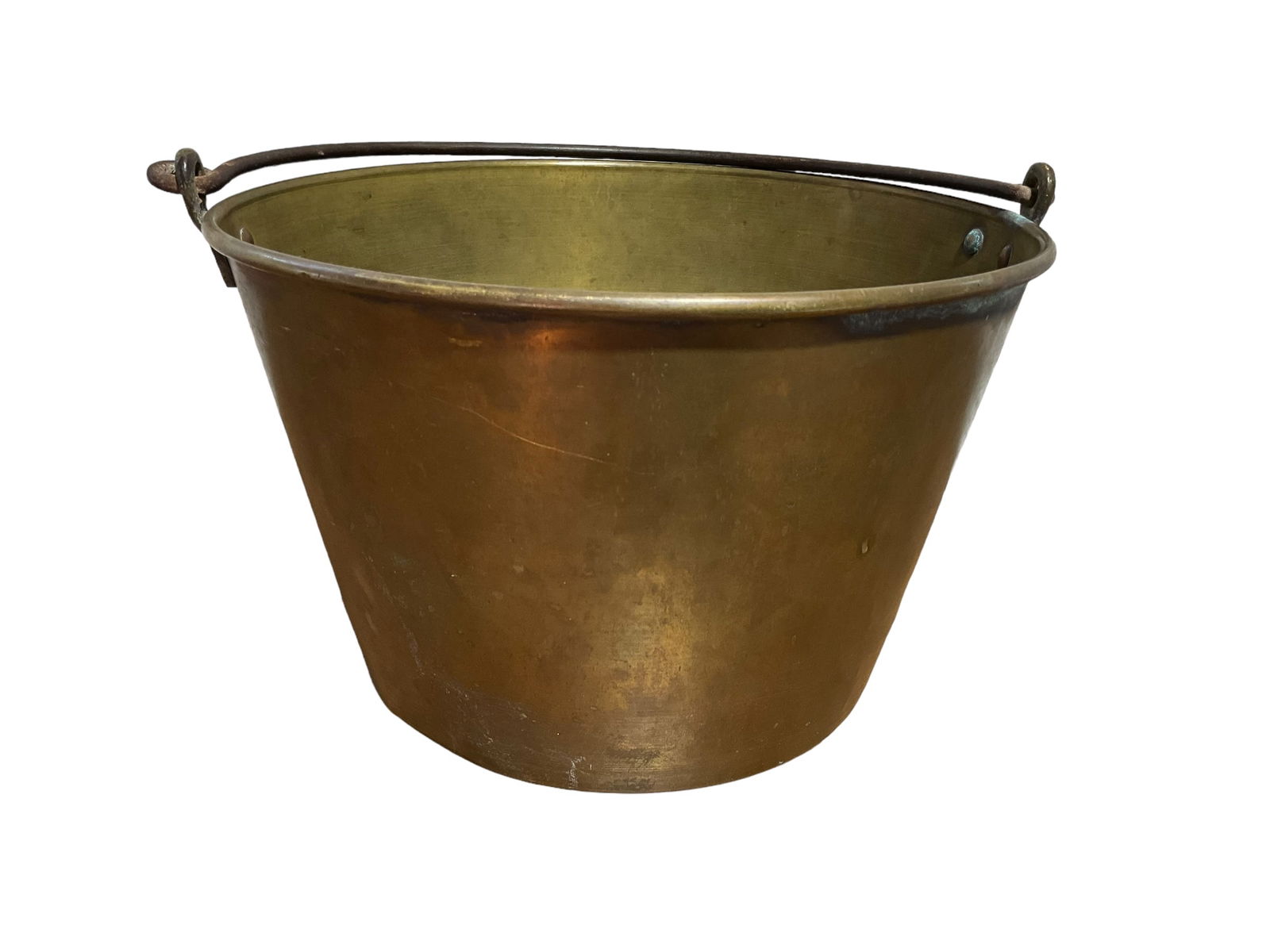 American Brass Kettle Manufacturers No. 2 Bucket (1 of 4)