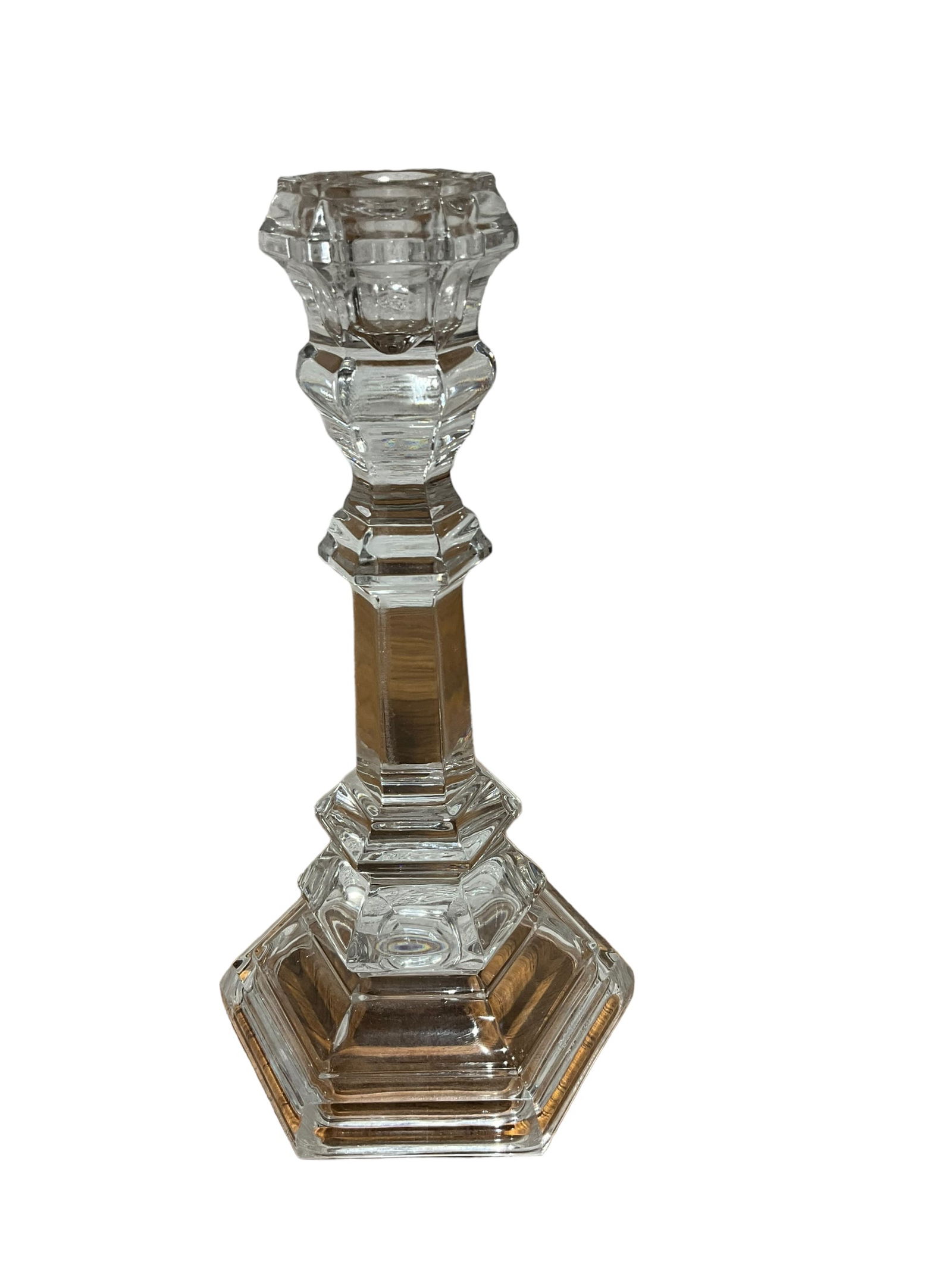 Crystal Tiffany & Co Candlestick (1 of 3)