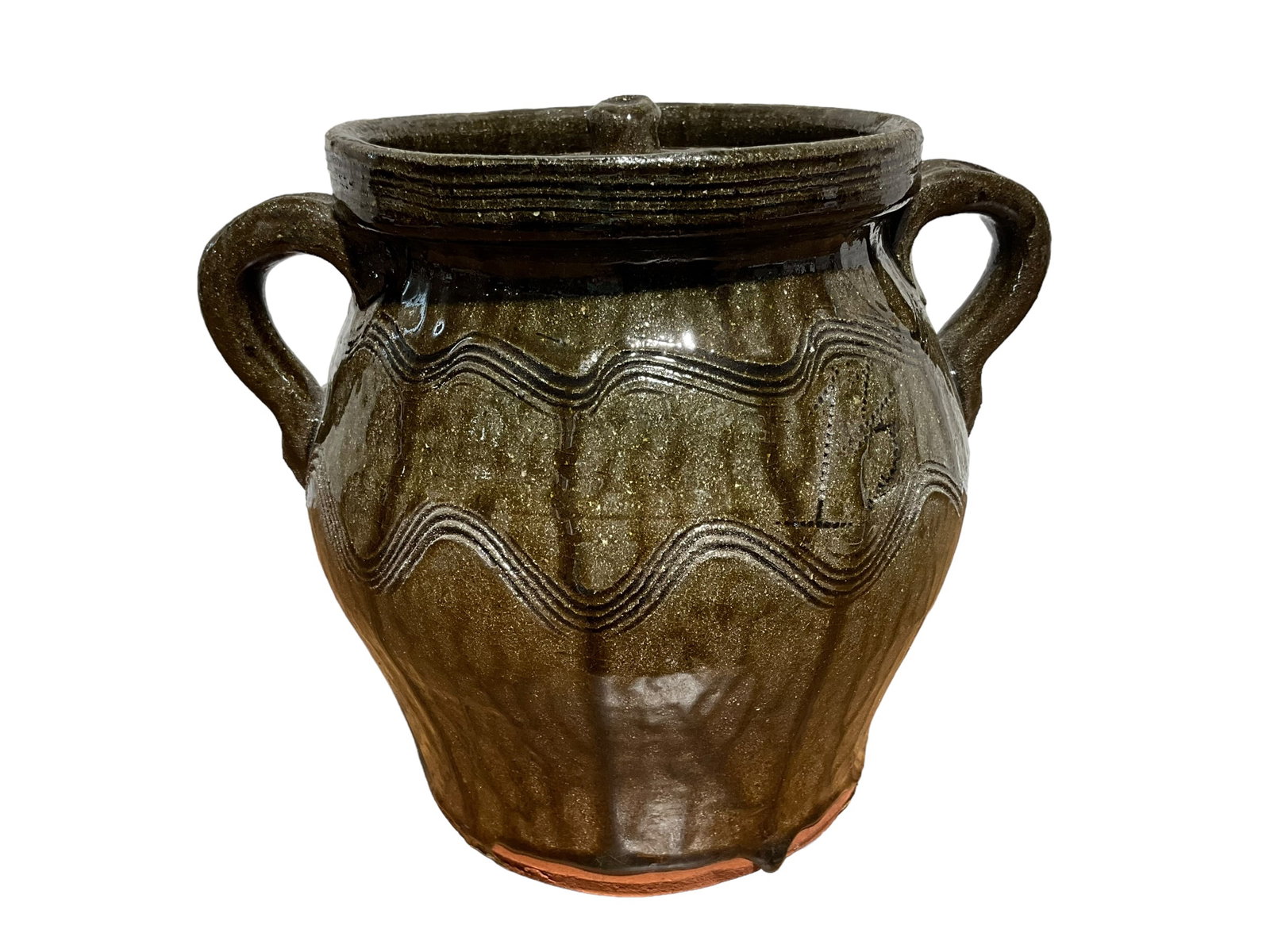 Mike Hanning 1 1/2 Gallon Lidded Jar (1 of 5)