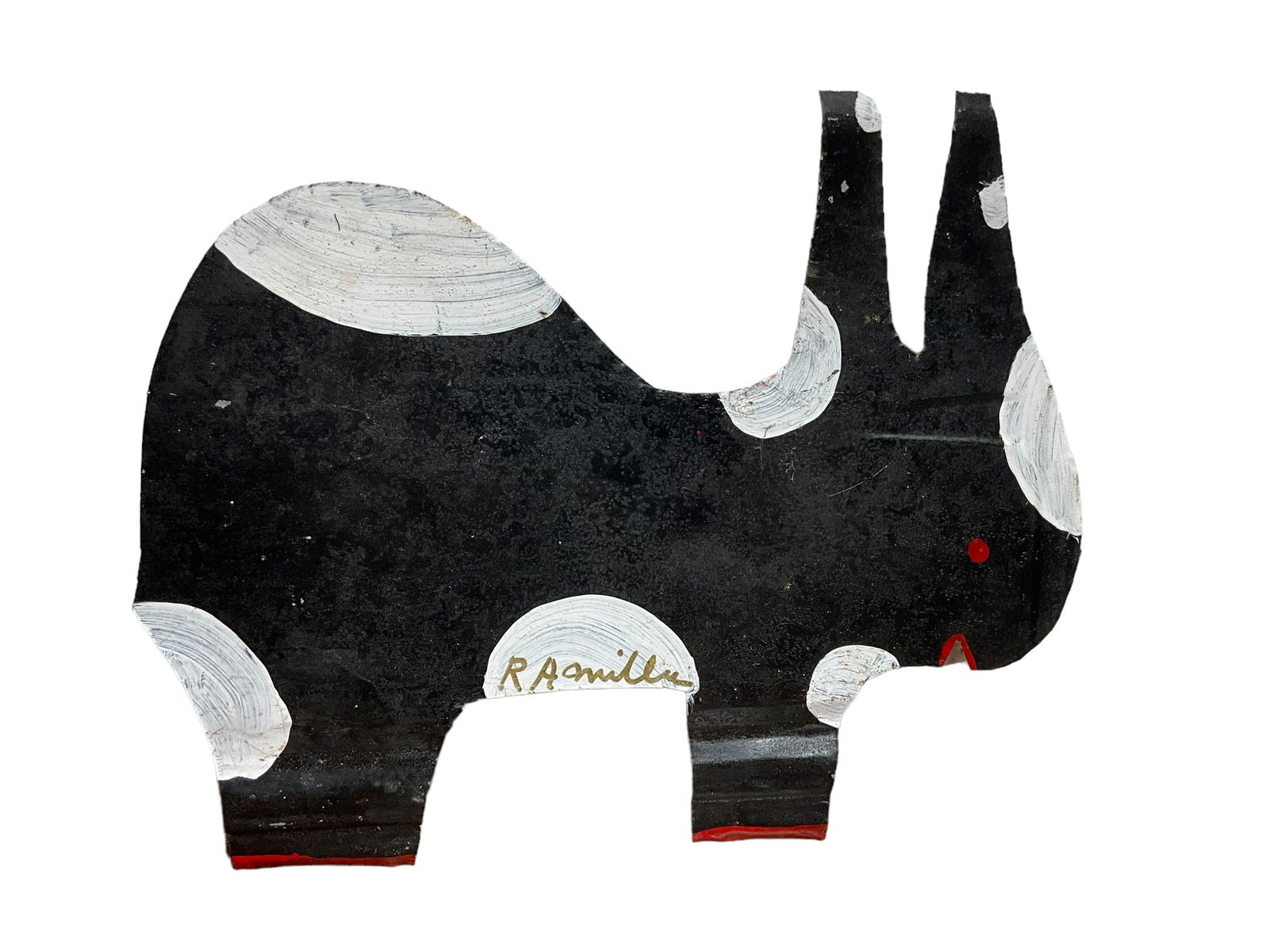 RA Miller Metal Rabbit (1 of 2)