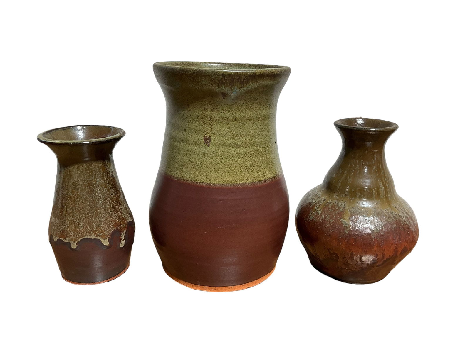 Three Rex Hogan Vases (1 of 2)