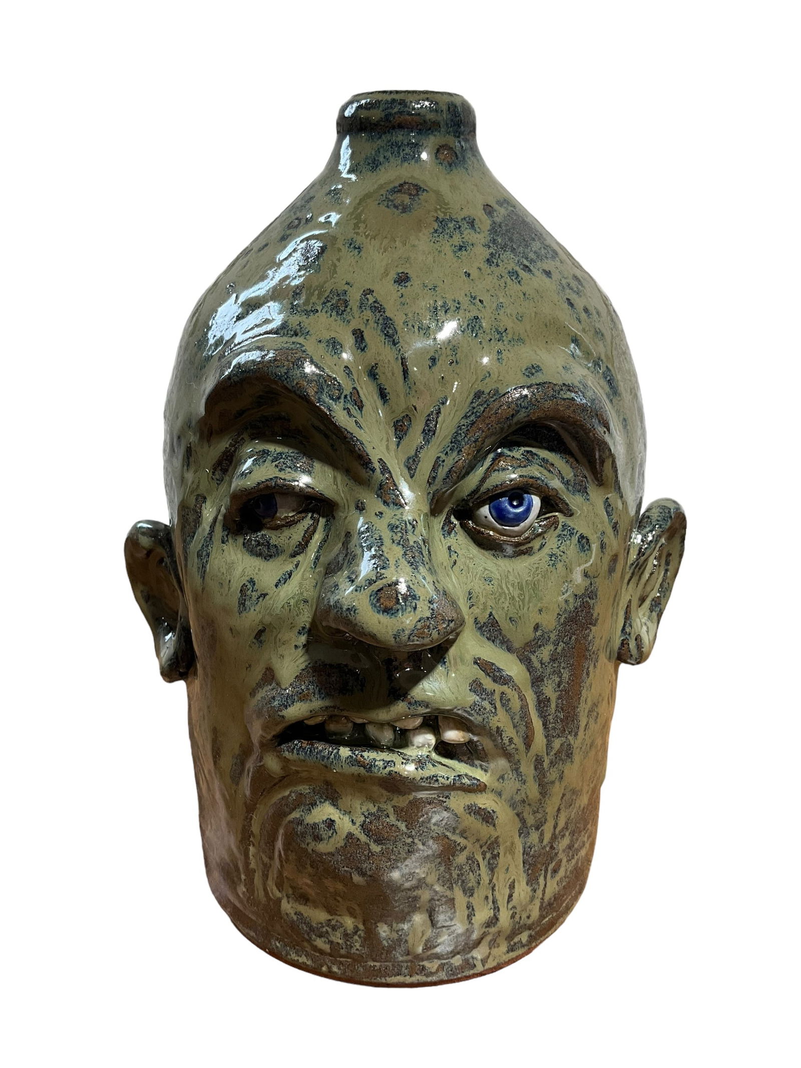 Lolly Lynn & Albert Walton Face Jug (1 of 5)