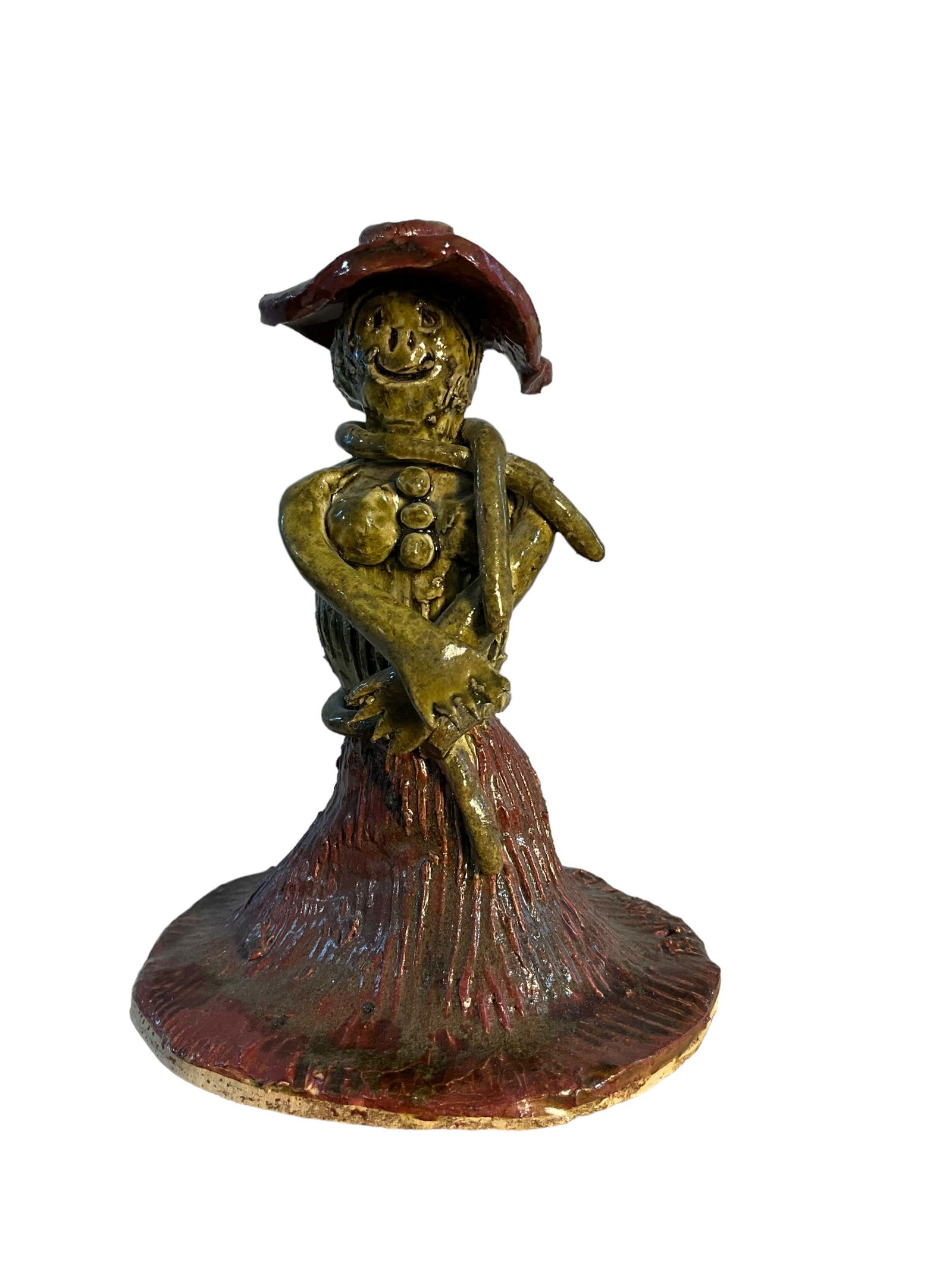 Flossie Meaders Pottery Figural (1 of 5)