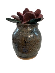 Anita Meaders Pottery Flower Vase