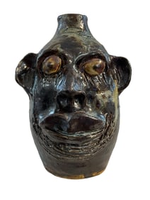 Marie Rogers JESUS IS LORD Face Jug