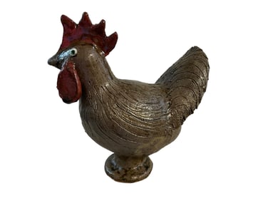 Jessie Meaders Pottery Rooster