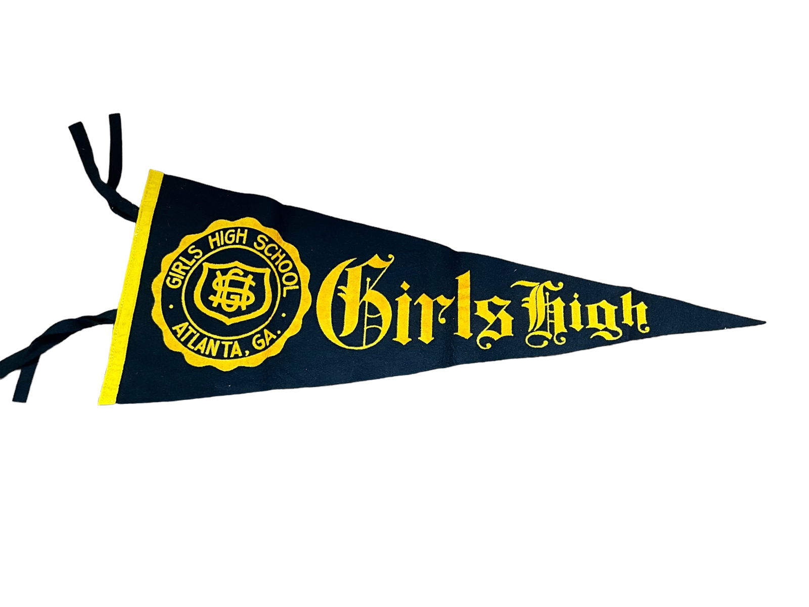 Atlanta GIRLS HIGH SCHOOL Pennant Banner Roosevelt H.S. (1 of 2)