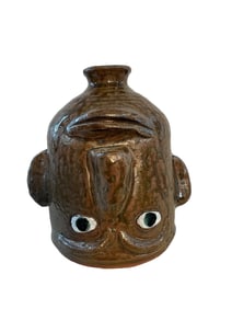 Jessie Meaders 2008 Upside Down Face Jug #4