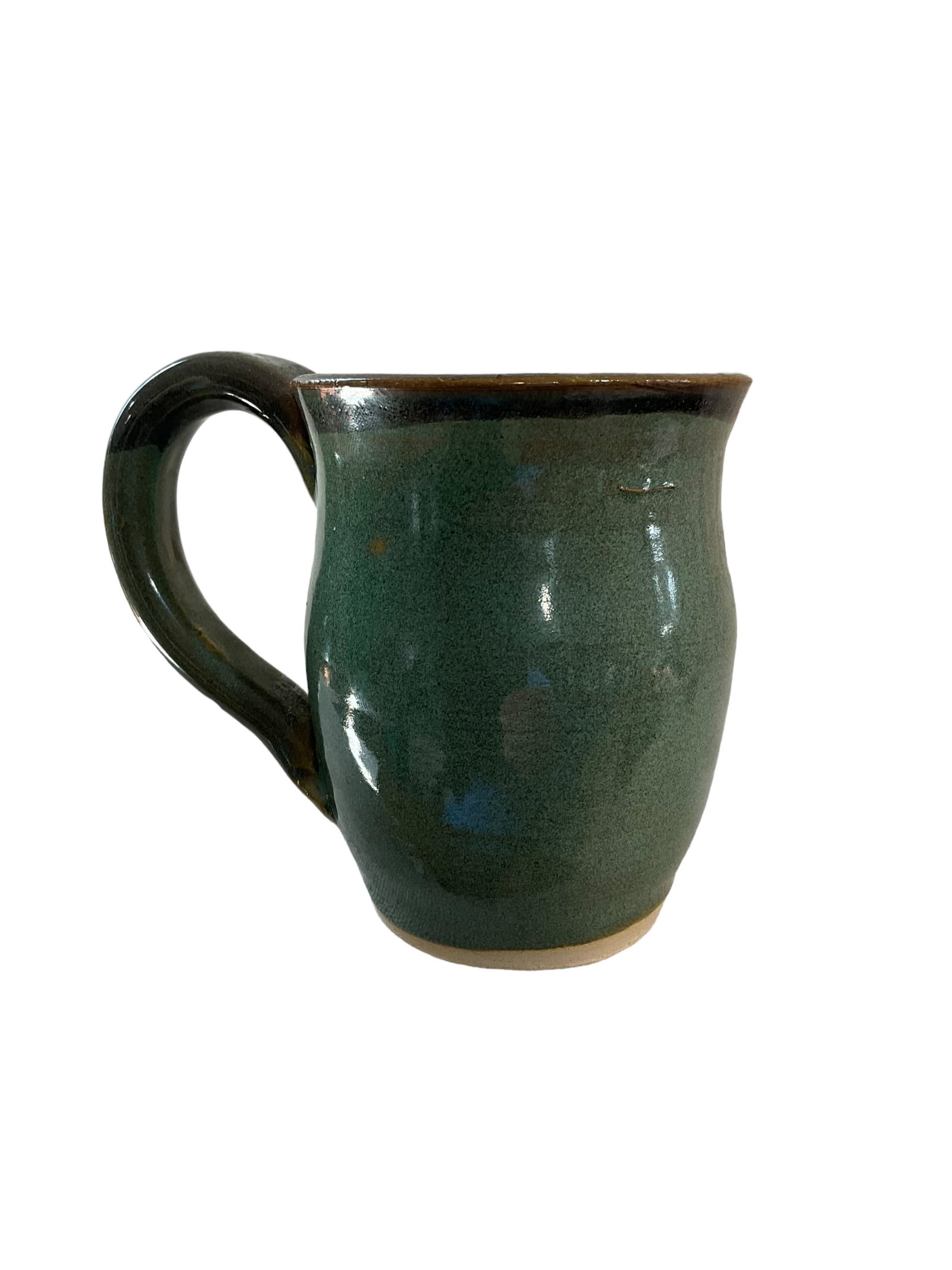 Dylan Lee 2012 Pottery Mug: Mint condition. 4.5 inches tall.
