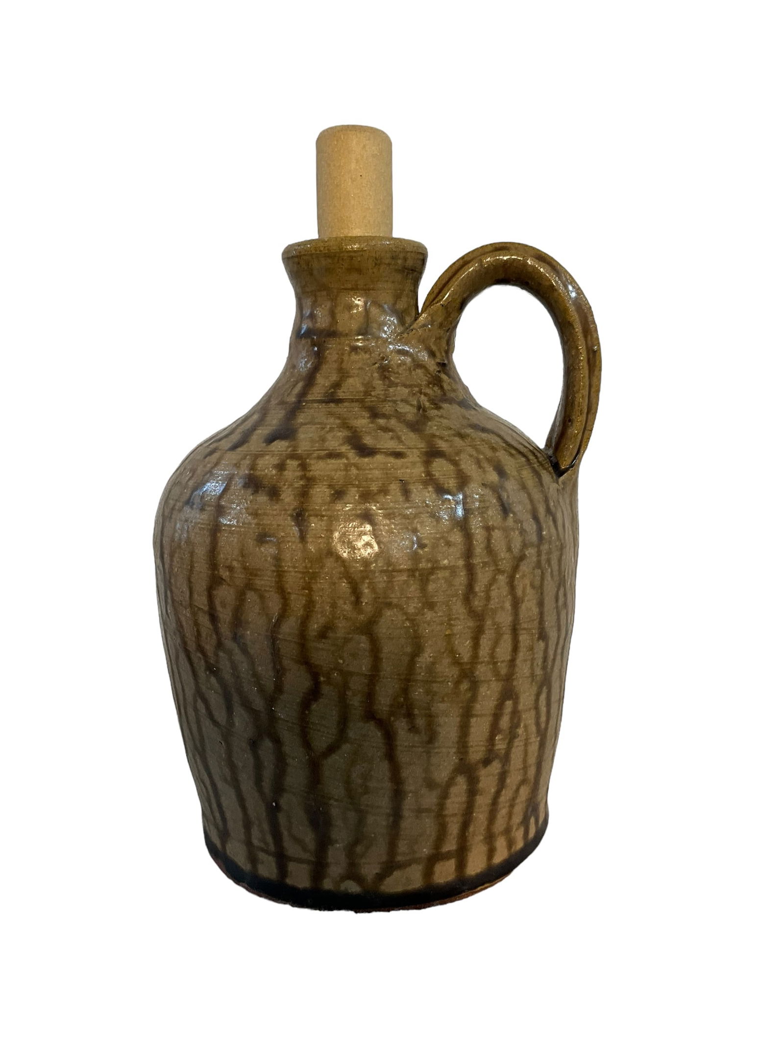 Whelchel Meaders Pottery Jug (1 of 2)