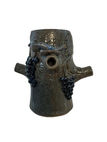 David & Anita Meaders Tree Stump with Bird