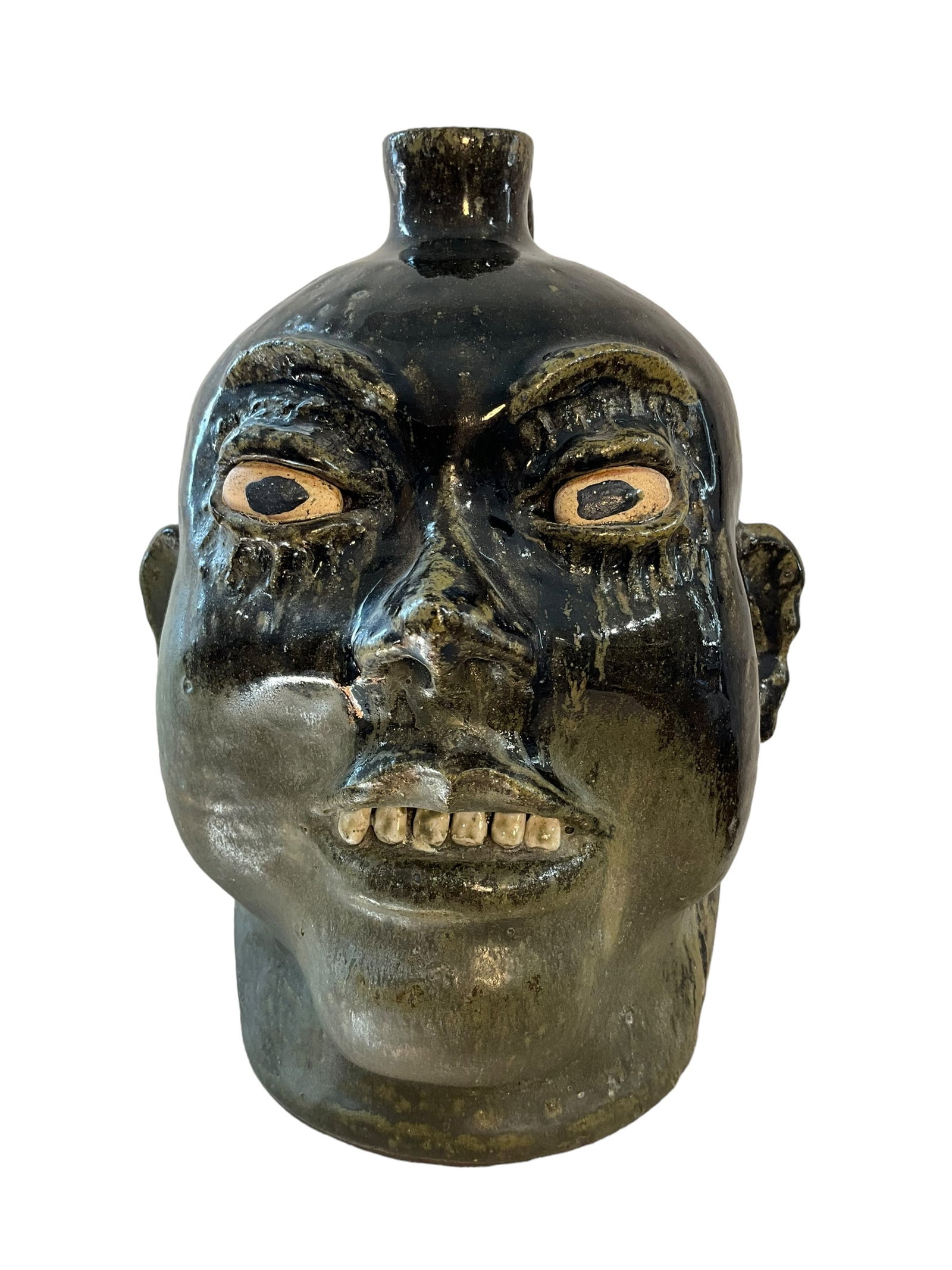 Awesome Lanier Meaders Face Jug (1 of 5)